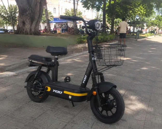BIKE ELÉTRICA YOO Y20 - NOVA! UM MES DE USO