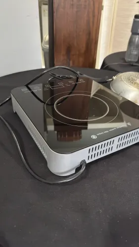Fogão de indução gourmet tcl 127v