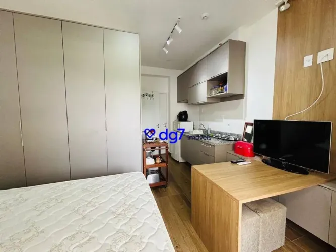 Studio mobiliado ao lado do Metrô Butantã!