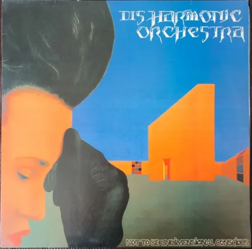 Disco de vinil "Disharmonic Orchestra - No to be undimensional conscious" (original)