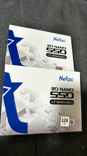 SSD 128GB NOVO 