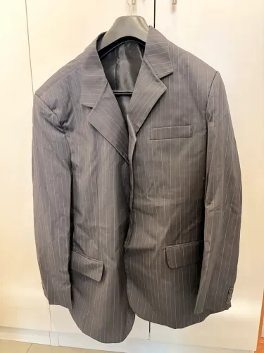 Blazer Paletó - Risca Giz