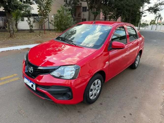 Toyota Etios X Sedan 1.5 Flex 16V 4P Aut. 2020