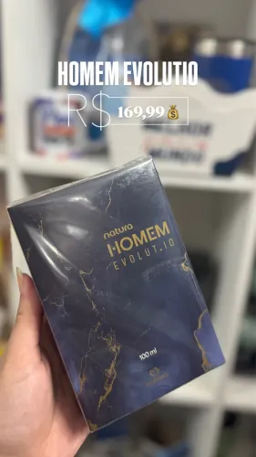 Natura Homem Evolut.io. Promoção