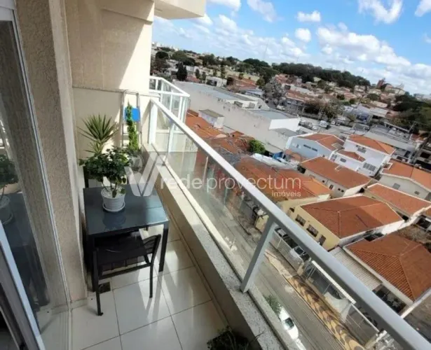 APARTAMENTO À VENDA COM 1 DORMITÓRIO AO LADO DA FACULDADE MACKENZIE EM CAMPINAS