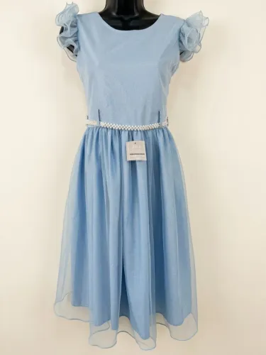 Vestido azul ?Cinderela?