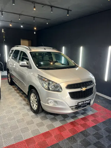 Chevrolet Spin LTZ 1.8 8V Econo.flex 5P Aut. 2018