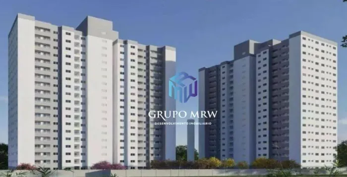 Apartamento com 2 dormitórios à venda, 41 m² por R$ 251.000,00 - Chácaras Reunidas São Jor