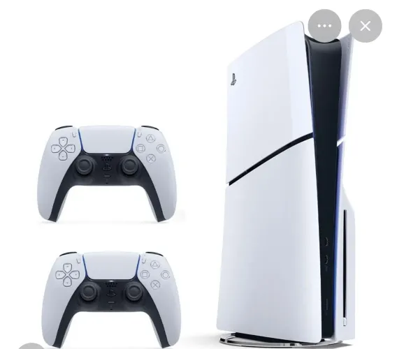 PLAY 5 COM 2 CONTROLES