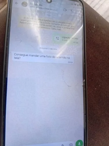 G54 bom estado com 2 arranhoes 