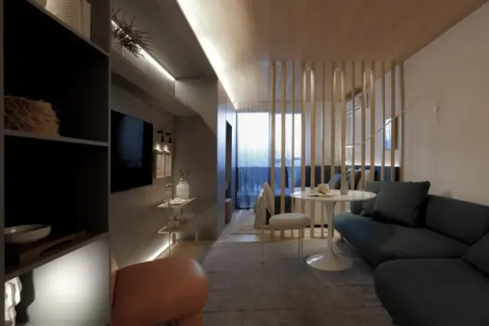 Studio região Central do  RJ - Alta demanda por Aibnb e Locação- Documentação 0800
