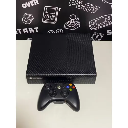 Xbox 360 Super Slim + Controle Original + HDMI + 150 Jogos - R$ 1.000,00
