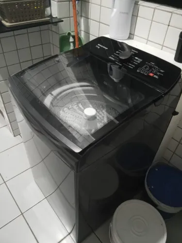Máquina de lavar Brastemp