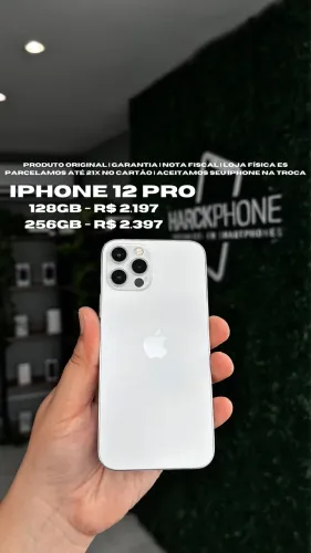 iPhone 12 Pro - Loja Física - Nota fiscal