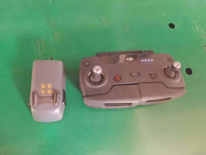 Bateria/controle drone dji spark, funcionando perfeitamente!