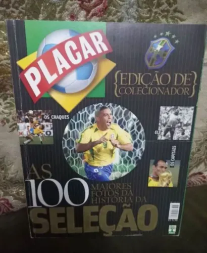 Revista Placar Copa edição colecionador