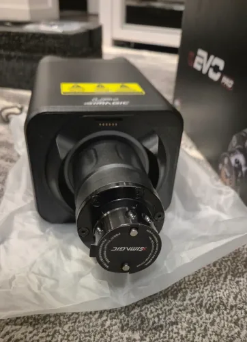 Base Simagic Alpha Evo Pro 18nm