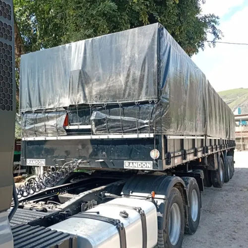 Carreta 4 eixos bobineira graneleira 13.5 m