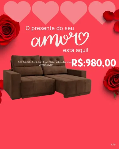 Promoção de móveis