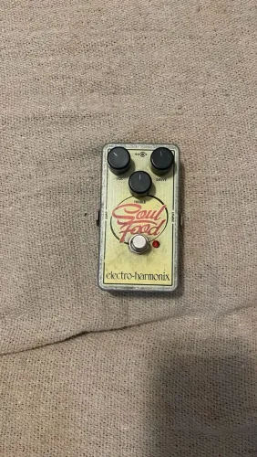 Pedal Soul food electro-harmonix