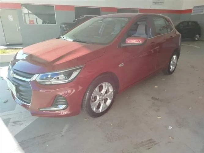 Chevrolet Onix Hatch Premier 1.0 12V TB Flex Aut. 4P 2020