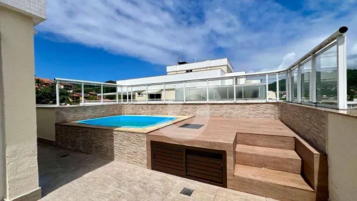 Cobertura à venda, 200 m² por R$ 1.100.000,00 - Itaipu - Niterói/RJ