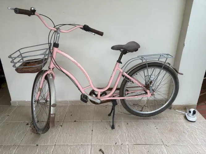 Bicicleta seminova 