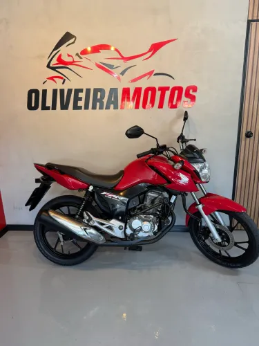 CG 160 Fan 2022/23 - OLIVEIRA MOTOS