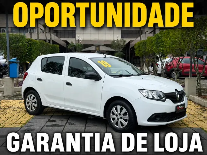 Renault Sandero Authentique Flex 1.0 12V 5P 2019