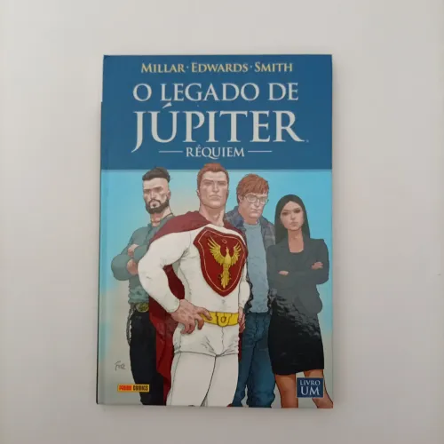 O Legado de Jupiter Réquiem Vol Um