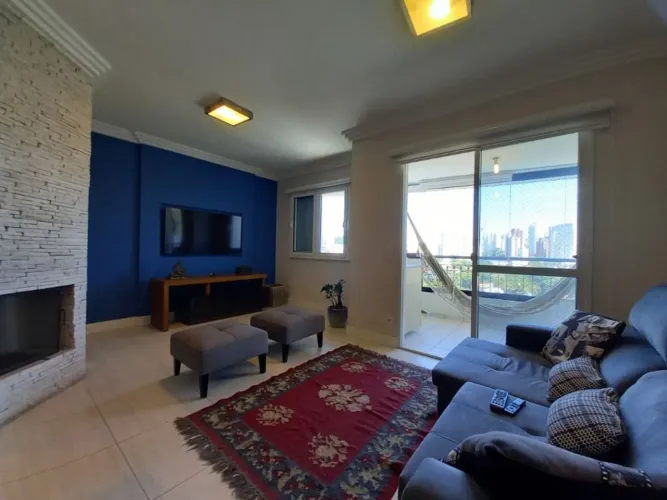 Apartamento de 2 quartos e 1 suíte na Vila Firmiano Pinto, São Paulo-SP: 82m², 2 salas, 2 