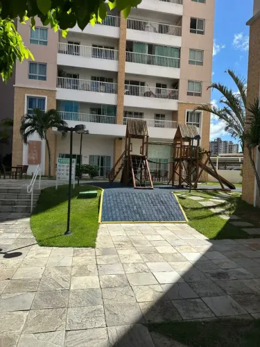 Aquarelle Condomínio Clube - Apartamento 3/4 Sendo 01 Suite - Nova Parnamirim