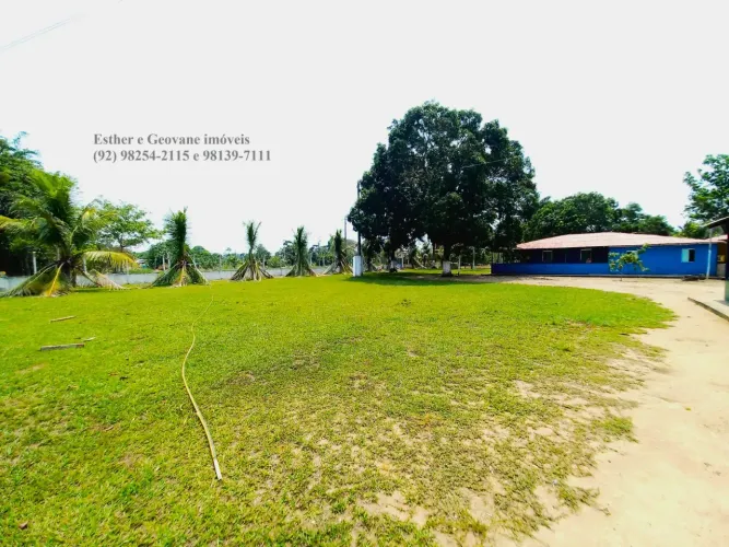 Sítio Chácara Terreno Cachoeira do Castanho Iranduba 39 Hectares Financia Lago Rio Igarapé