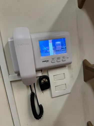 Interfone porteiro vídeo Intelbras