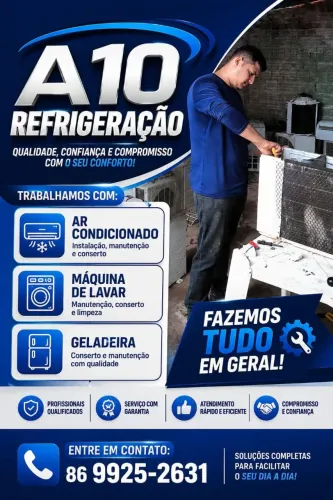 Instalação/refrigeração