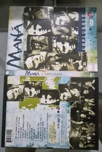 DVD man? unplogged