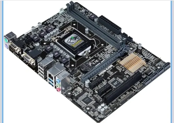 Kit core i3 7100 + placa mãe asus + 8gb memórias ddr4 (2x4gb)