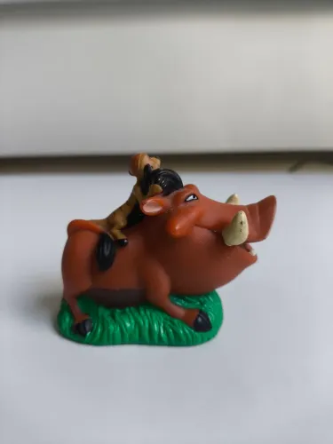 Miniatura timão e Pumba Disney