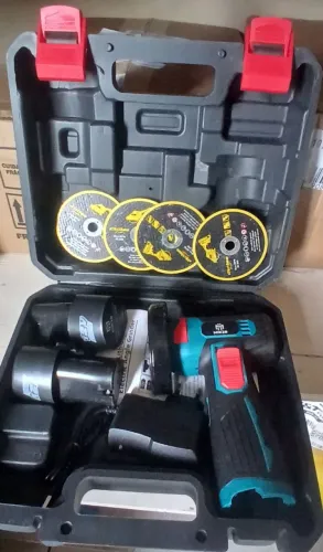 Mini esmerilhadeira nova