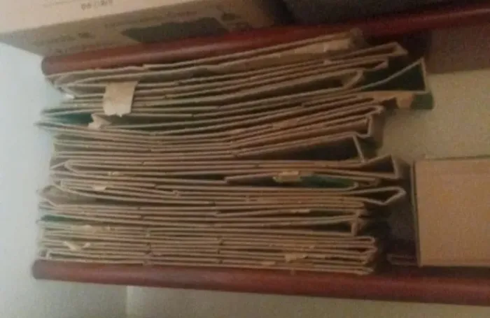 15 caixas de Papelão
