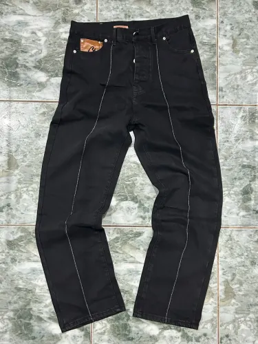 Calça Jeans Corteiz Preto