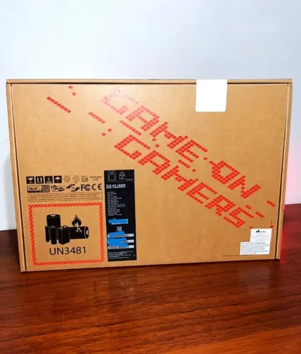 Notebook Gamer ASUS ROG STRIX G16 (LACRADO) / RTX5060 / CORE I9 / TELA: 2.5k, 240hz