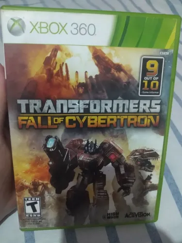 Jogo Transformers Fall of Cybertron - Xbox 360 Original