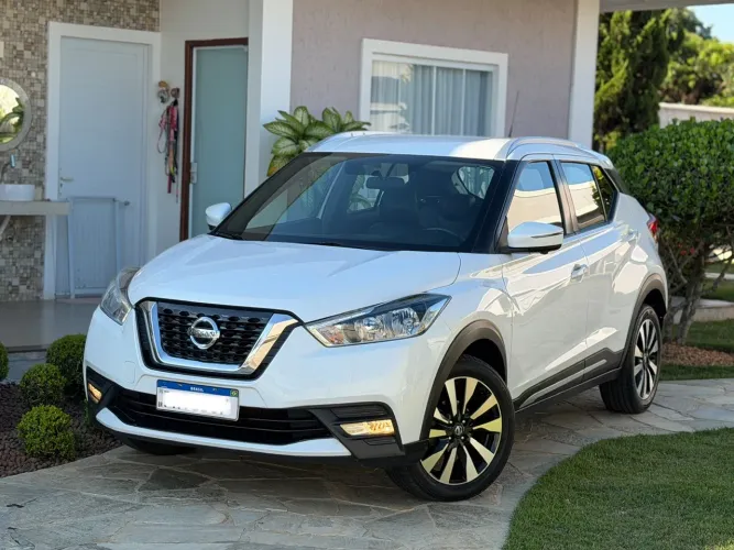 Nissan Kicks SL 1.6 16V Flexstar 5P Aut. 2017