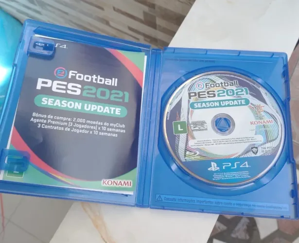 PES 2021 PS4
