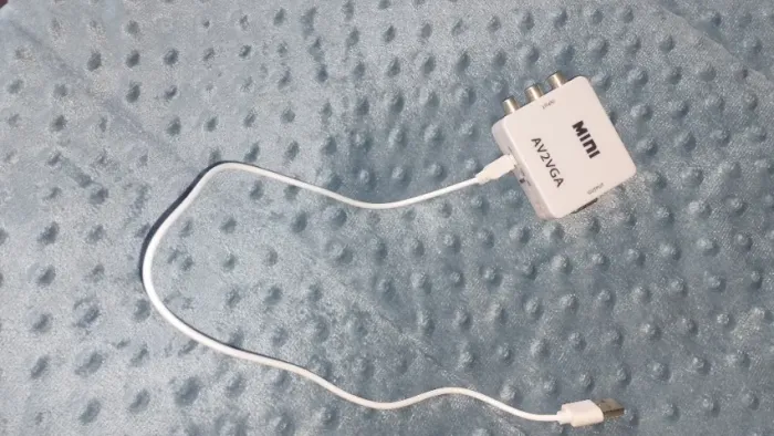 adaptador av para vga