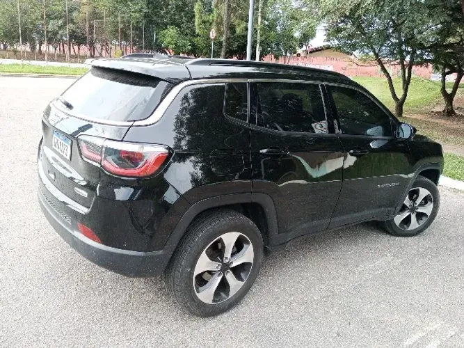 Jeep Compass Longitude 2.0 4X4 Dies. 16V Aut. 2018