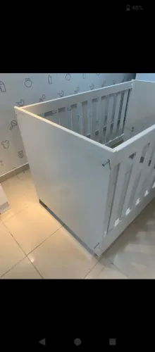 Berço americano semi-novo