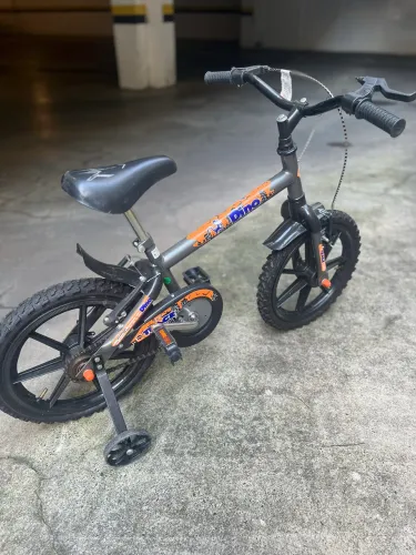 BICICLETA INFANTIL - Track & Bikes Dino Track