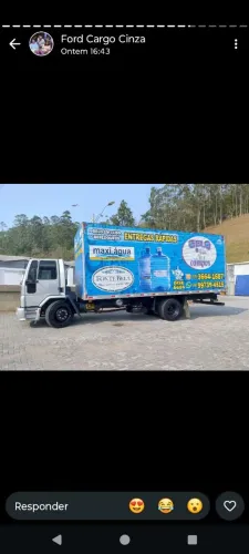Ford cargo 1317e